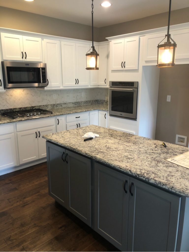 Kitchen Cabinet Painting in Crown Point, IN