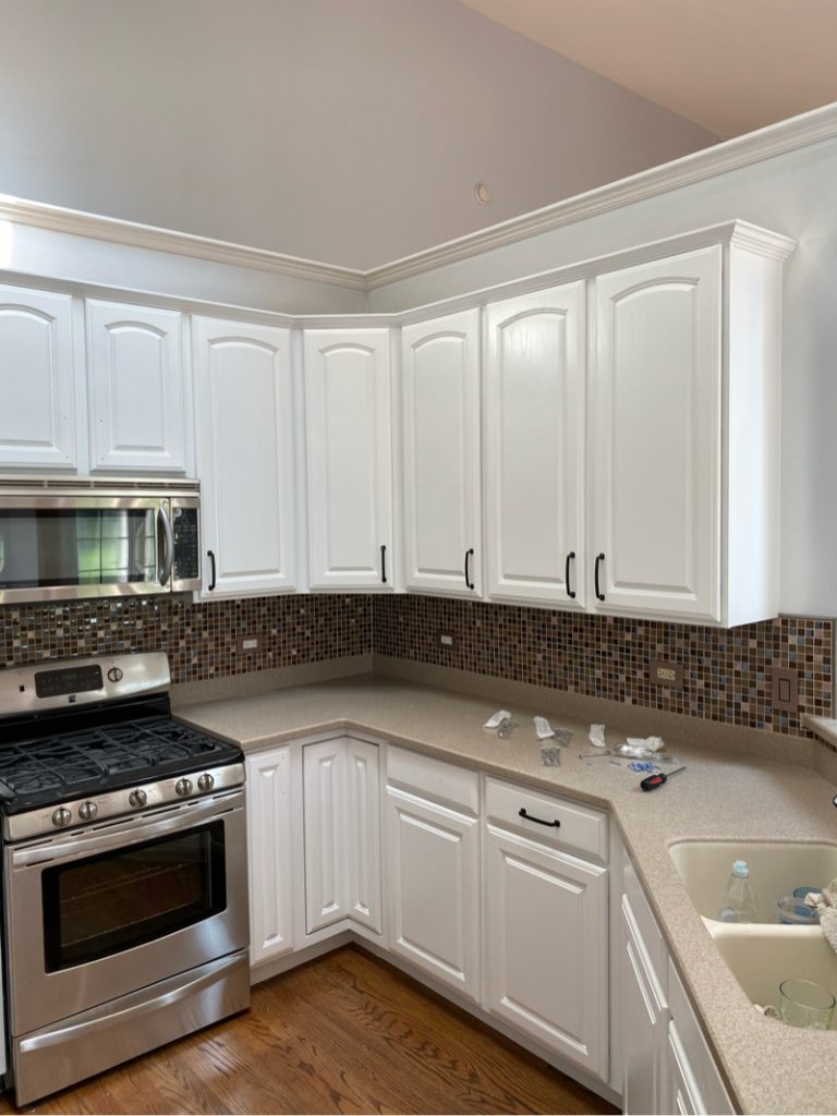 Kitchen Cabinet Painting in Crown Point, IN