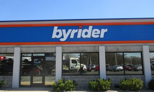 Byrider Logo Close Up