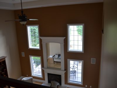 Family Room Painters in Crown Point, IN