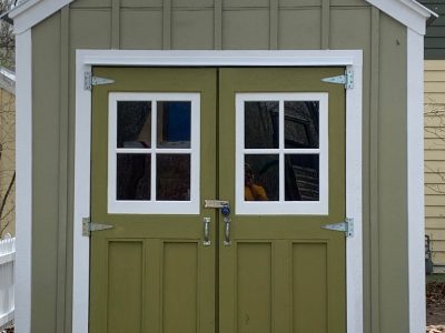 Shed Painting in Crown Point, IN