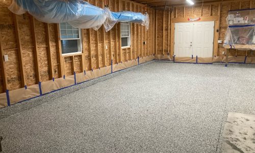 Garage Floor coating