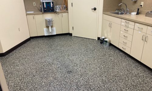 Commercial Floor Coating