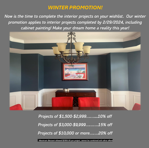 Winter Painting Promotion