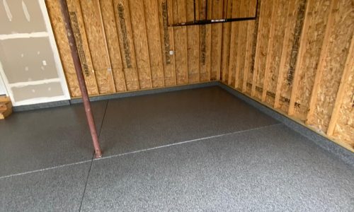 Residential Garage Polyaspartic Floor Coating