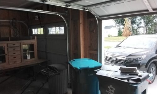 Unfinished Wall Before Drywall and Insulation