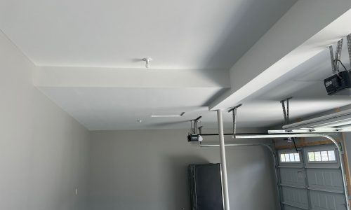 Garage Interior Painting