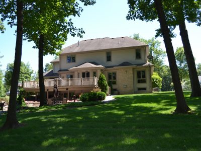 Exterior Rear Painters Crown Point, IN