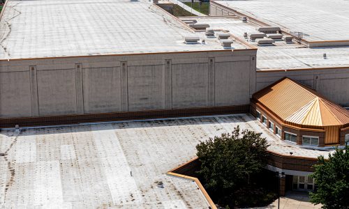 Crown Point High School - Before