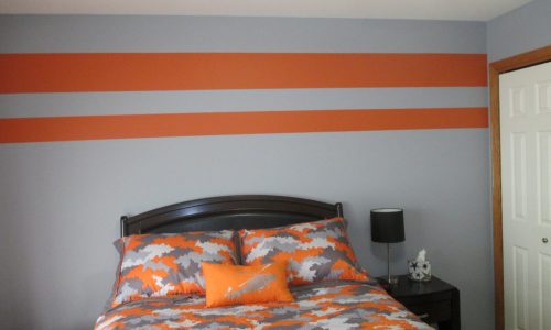 Interior Bedroom Painting