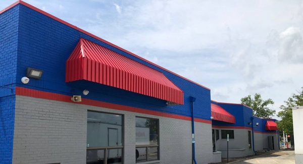 Matteson Carwash Repainted in Northwest Indiana