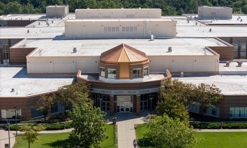 Crown Point High School - After