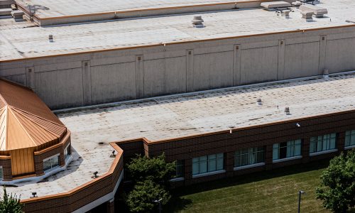 Crown Point High School - Before