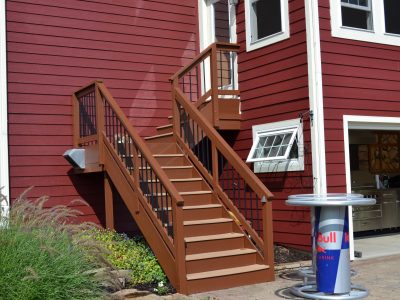 Exterior Staircase Painters near Valparaiso, IN