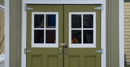 Residential Shed Painting