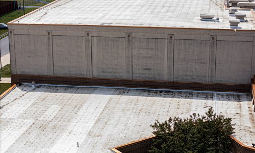 Crown Point High School - Before