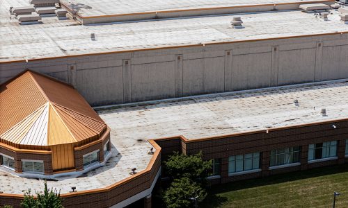 Crown Point High School - Before
