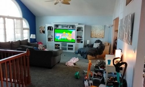 Family Room - Before