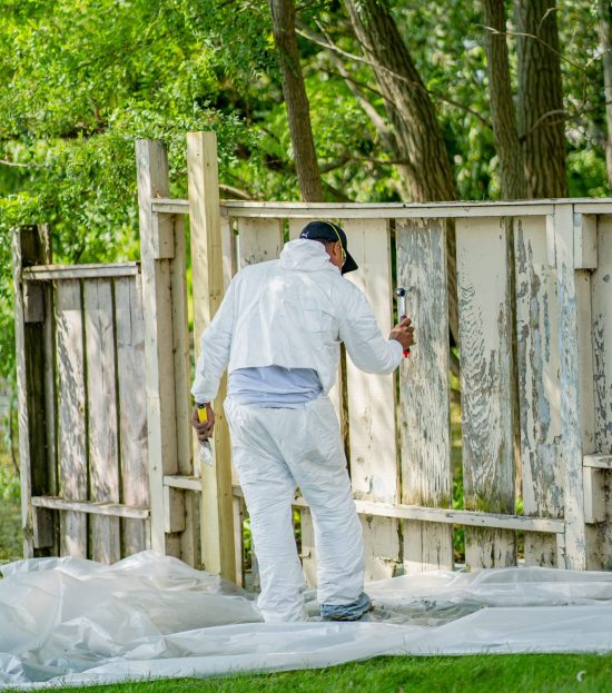 Fence Staining Services
