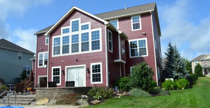 Residential Rear Exterior Valparaiso, IN