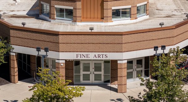 Crown Point High School Exterior