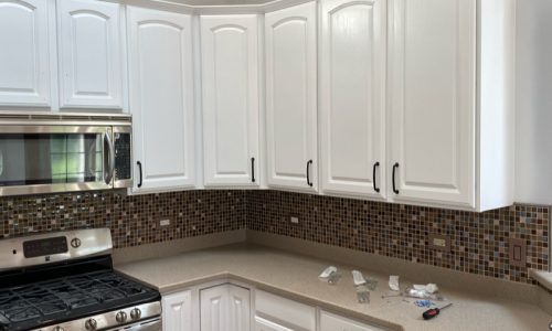 Kitchen Cabinet Painting in Crown Point, IN