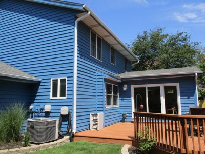 Painting in Valparaiso, IN