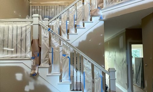 Staircase In Progress