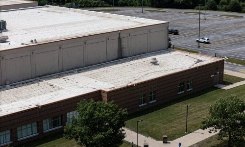 Crown Point High School - Before