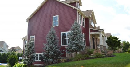 Residential Exterior Side Valparaiso, IN