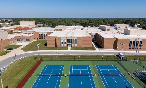 Crown Point High School - After