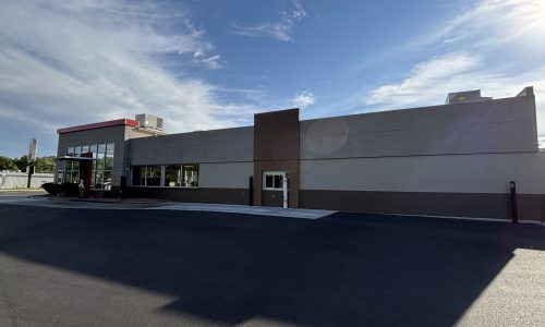 Burger King - Back View