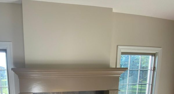 Crown Point Fireplace After