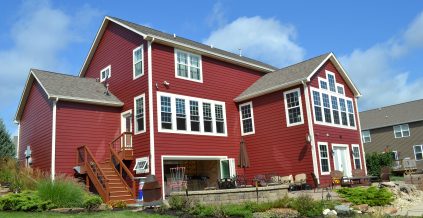 Residential Back Exterior Valparaiso, IN