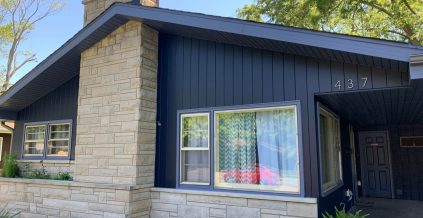 Residential Exterior with Chimney