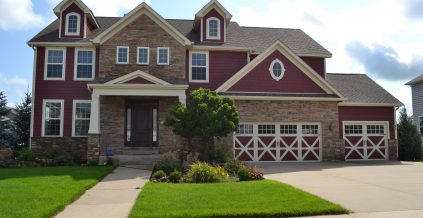 Residential Exterior Front Valparaiso, IN ...