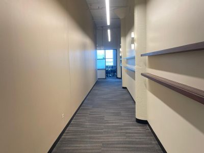 Action For Children Hallway Painting