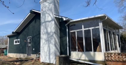 Residential Exterior with Porch