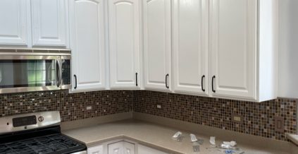 Residential Interior Painting, Kitchen Cabinets ...