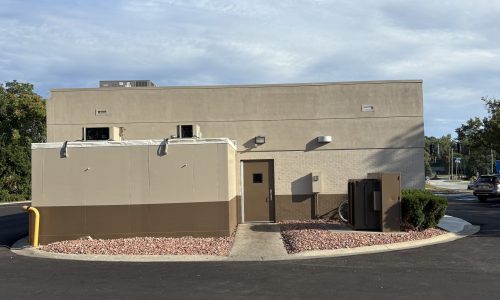 Burger King - Back View