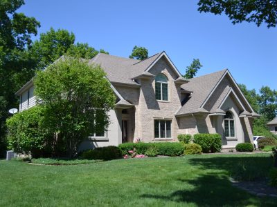 Front Exterior Painters by Crown Point, IN