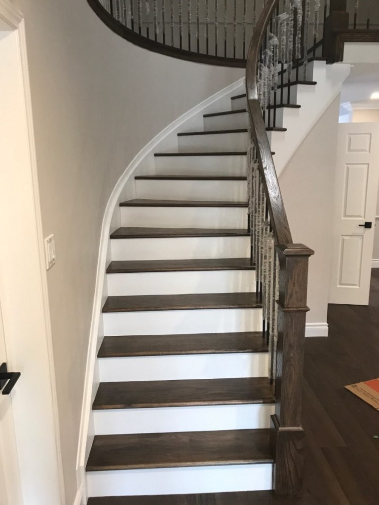 Stairwell Transformation After