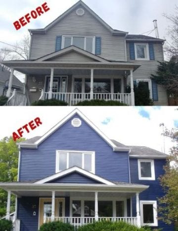 Georgetown house painters
