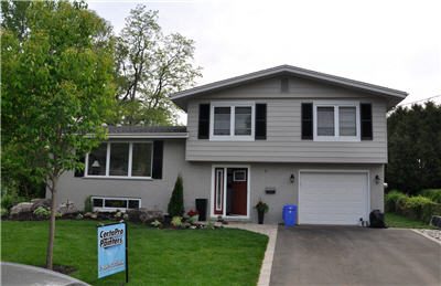 Exterior house painting by CertaPro house painters in Burlington, ON