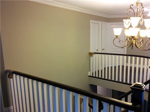 Interior house painting by CertaPro painters in Oakville, ON
