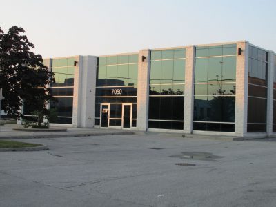 Commerical Office Building Painting by CertaPro house painters in Oakville - Burlington, ON