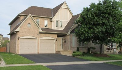 Exterior house painting by CertaPro house painters in Oakville - Burlington, ON