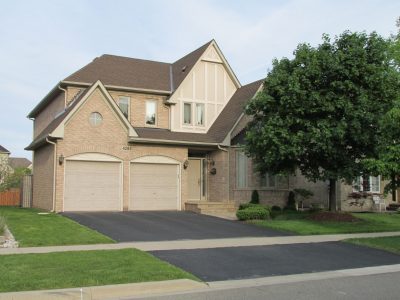 Exterior house painting by CertaPro house painters in Oakville - Burlington, ON