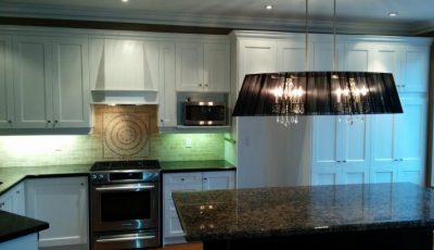 Cabinet painting project by CertaPro house painters in Oakville - Burlington, ON