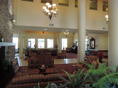 Commercial Assisted Living Facilities painting by CertaPro painters in Oakville/Burlington, ON